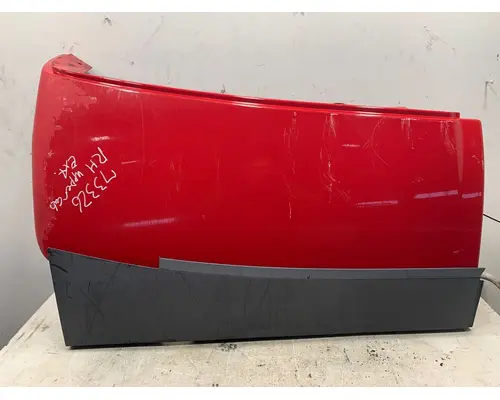 Sleeper Fairing VOLVO VNL Gen 2 Frontier Truck Parts