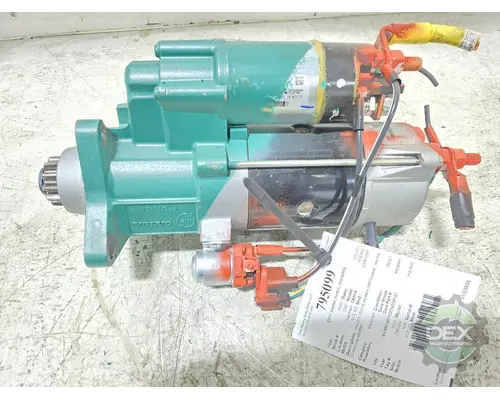 Starter Motor VOLVO VNL660 Dex Heavy Duty Parts, LLC  