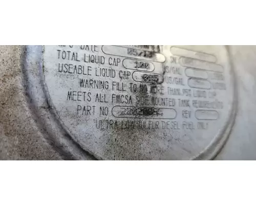Fuel Tank VOLVO VNL670 Garabedian Equipment Company, Inc - Fresno