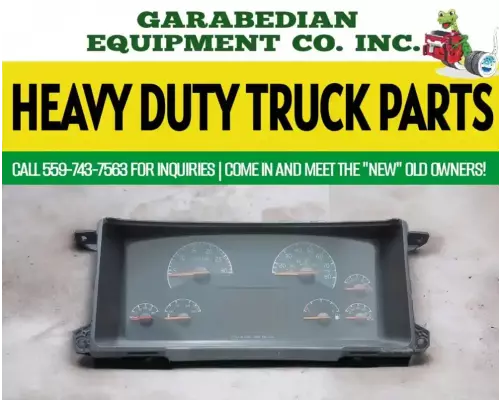Instrument Cluster Volvo VNL670 Garabedian Equipment Company