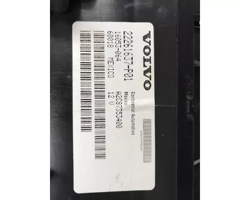 Instrument Cluster VOLVO VNL670 Payless Truck Parts
