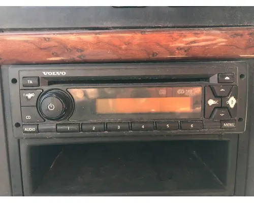 Radio Volvo VNL Vander Haags Inc Dm