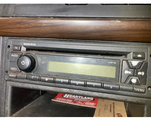 Radio Volvo VNL Vander Haags Inc Sf