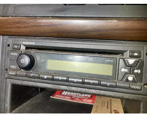 Radio Volvo VNL Vander Haags Inc Sf