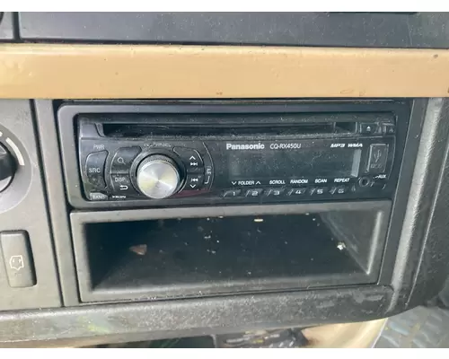 Radio Volvo VNL Vander Haags Inc Kc
