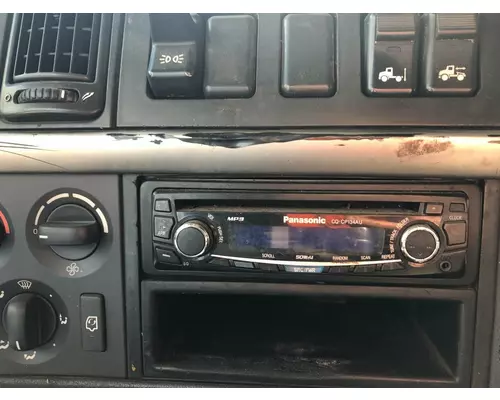 Radio Volvo VNL Vander Haags Inc Kc