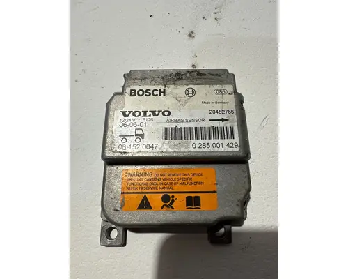 Air Bag (Safety) VOLVO VNL Md Motors LLC