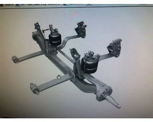 Axle Assembly, Front (Steer) Volvo VNL Holst Truck Parts
