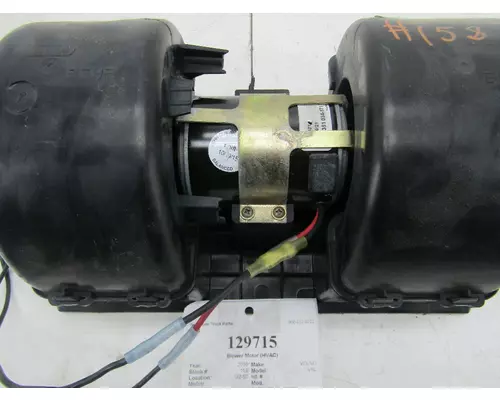 Blower Motor (HVAC) VOLVO VNL West Side Truck Parts