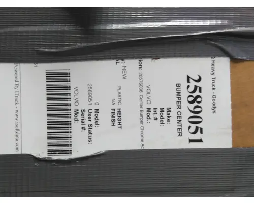 Bumper Bracket, Front VOLVO VNL LKQ Heavy Truck - Goodys