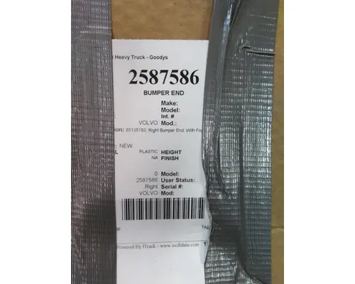 Bumper End Cap VOLVO VNL LKQ Heavy Truck - Goodys