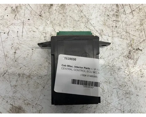 Interior Parts, Misc. Volvo VNL Vander Haags Inc Dm