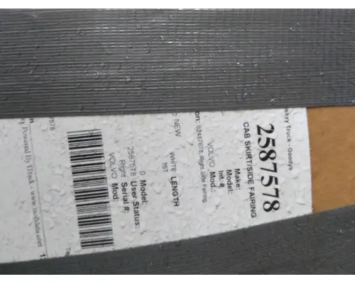 Side Fairing VOLVO VNL LKQ Heavy Truck - Goodys