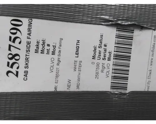 Side Fairing VOLVO VNL LKQ Heavy Truck - Goodys