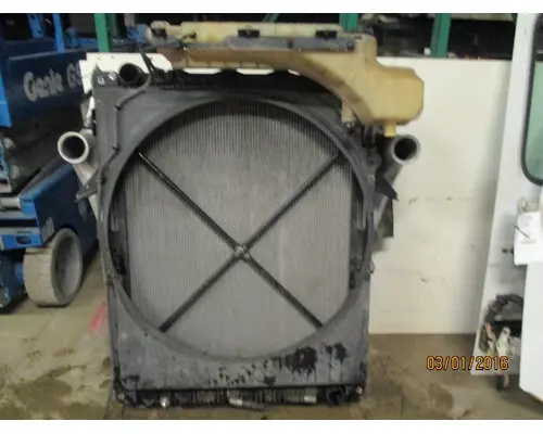 Cooling Assy. (Rad., Cond., ATAAC) VOLVO VNL LKQ Geiger Truck Parts