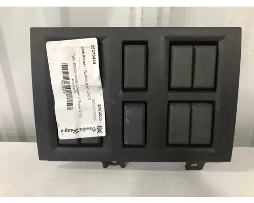 Dash Panel Volvo VNL Vander Haags Inc Sf