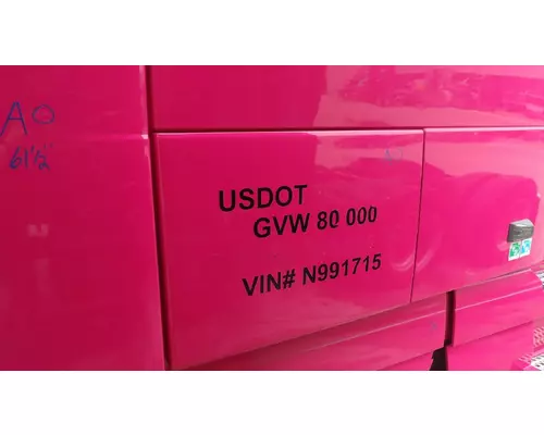 Running Board VOLVO VNL LKQ Thompson Motors - Wykoff