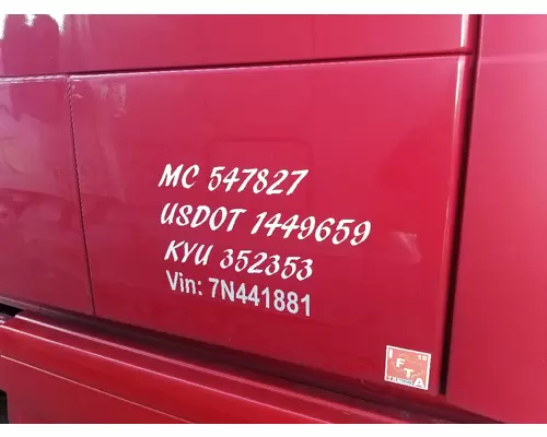 Door Assembly, Rear Or Back VOLVO VNL Tim Jordan's Truck Parts, Inc.