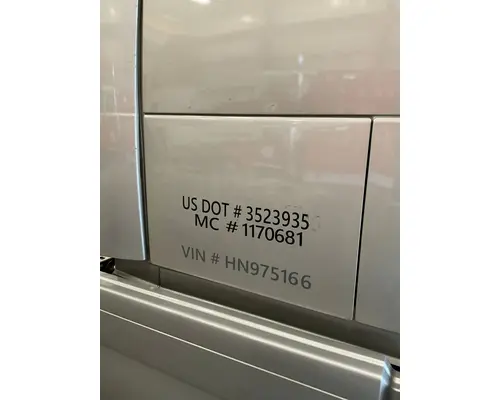 Door Assembly, Rear Or Back VOLVO VNL Dutchers Inc   Heavy Truck Div  Ny