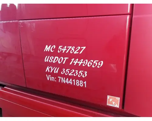 Door Assembly, Rear Or Back VOLVO VNL Tim Jordan's Truck Parts, Inc.