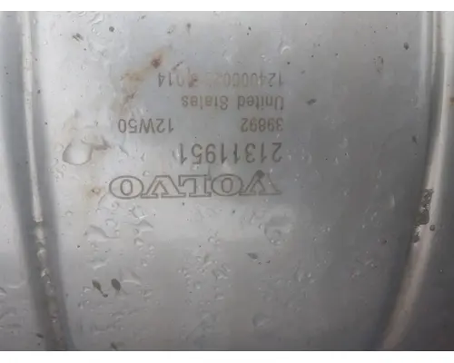 Catalytic Converter VOLVO VNL Truck Salvage International Inc