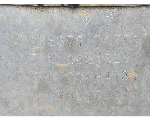 DPF (Diesel Particulate Filter) Volvo VNL Complete Recycling Group LLC