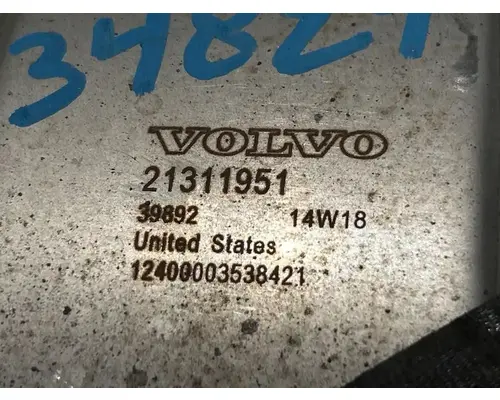 DPF (Diesel Particulate Filter) Volvo VNL Complete Recycling Group LLC