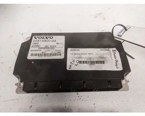 Electrical Parts, Misc. Volvo VNL Vander Haags Inc Dm