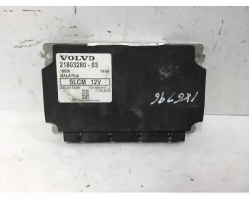 Electrical Parts, Misc. Volvo VNL Vander Haags Inc Sf