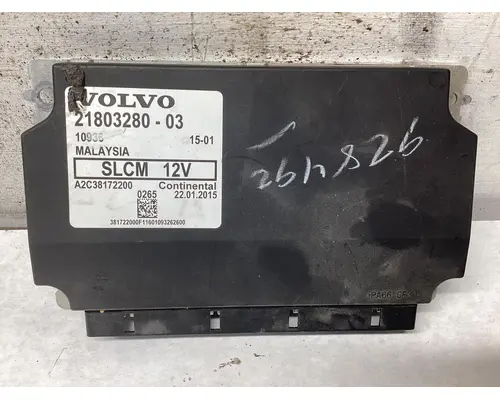 Electrical Parts, Misc. Volvo VNL Vander Haags Inc Sf
