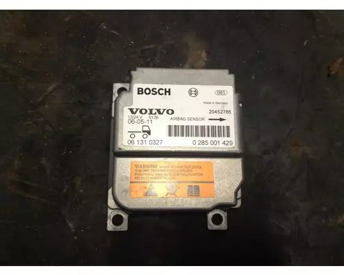 Electrical Parts, Misc. Volvo VNL Vander Haags Inc Sp