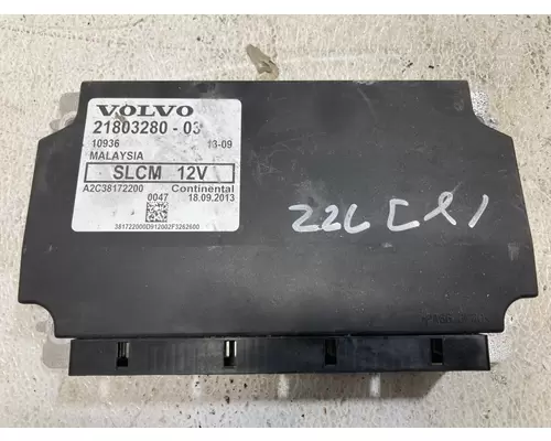 Electrical Parts, Misc. Volvo VNL Vander Haags Inc Sp