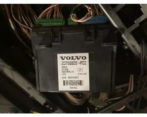 Electrical Parts, Misc. Volvo VNL Vander Haags Inc Sf
