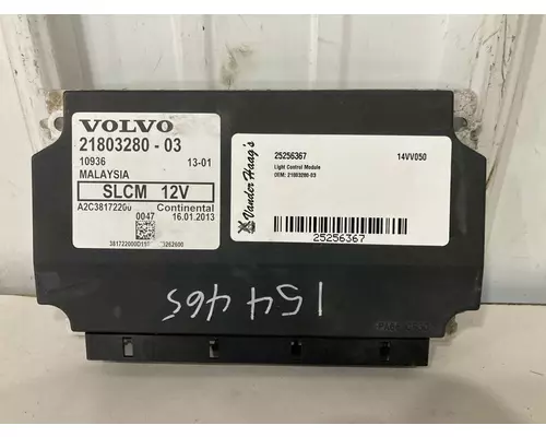 Electrical Parts, Misc. Volvo VNL Vander Haags Inc WM