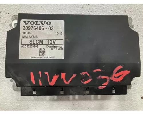 Electrical Parts, Misc. Volvo VNL Vander Haags Inc Col