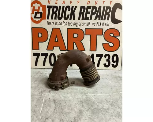Exhaust Cross Pipe VOLVO VNL Hd Truck Repair &amp; Service