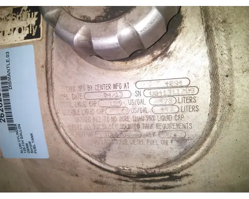 Fuel Tank VOLVO VNL LKQ KC Truck Parts Billings