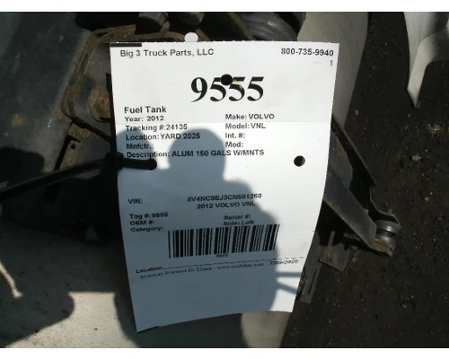 Fuel Tank VOLVO VNL Big 3 Truck Parts, LLC