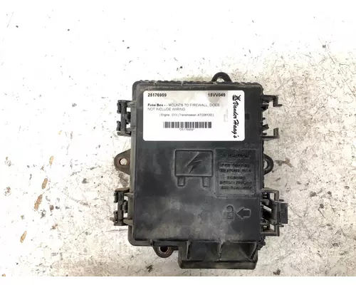 Fuse Box Volvo VNL Vander Haags Inc Cb