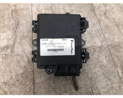 Fuse Box Volvo VNL Vander Haags Inc Cb