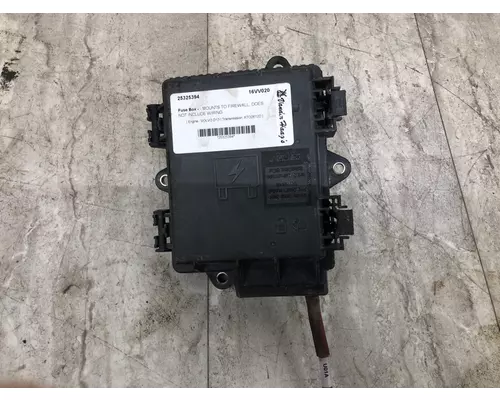 Fuse Box Volvo VNL Vander Haags Inc Cb