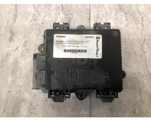 Fuse Box Volvo VNL Vander Haags Inc Cb