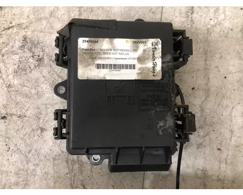 Fuse Box Volvo VNL Vander Haags Inc Cb