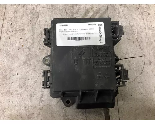 Fuse Box Volvo VNL Vander Haags Inc Cb