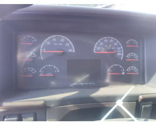 Instrument Cluster VOLVO VNL LKQ Evans Heavy Truck Parts