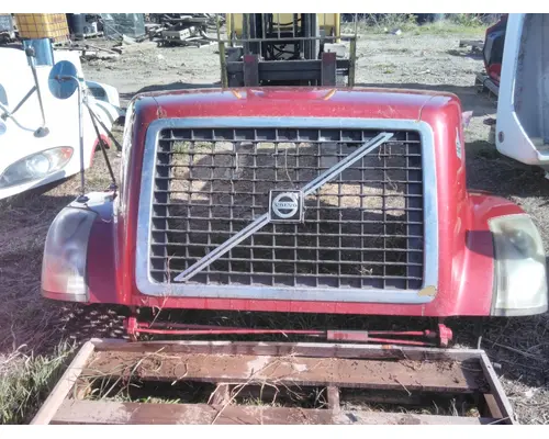 Hood VOLVO VNL LKQ KC Truck Parts Billings