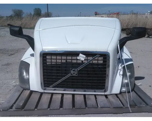 Hood VOLVO VNL LKQ Geiger Truck Parts