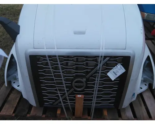 Hood VOLVO VNL LKQ Geiger Truck Parts