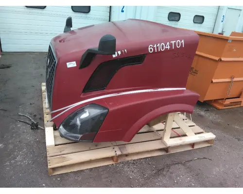 Hood VOLVO VNL LKQ Geiger Truck Parts