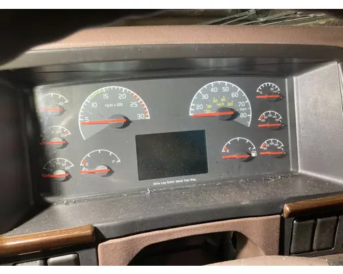 Instrument Cluster Volvo VNL Vander Haags Inc Sf